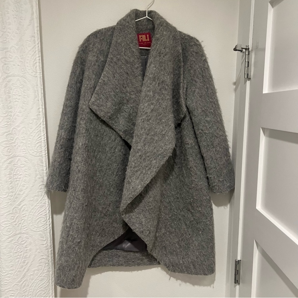 Amanda Uprichard Wool Blend Coat